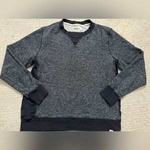 Huckberry Wellen Hemp/Organic Cotton Crewneck Sweatshirt